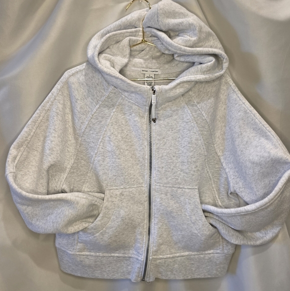 Better Together Tops - Cozy Gray Women's Hoodie